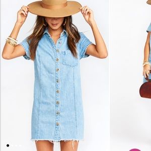 Show Me Your Mumu Cyrus Mini Dress